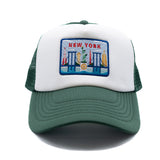New York Postcard Trucker Hat