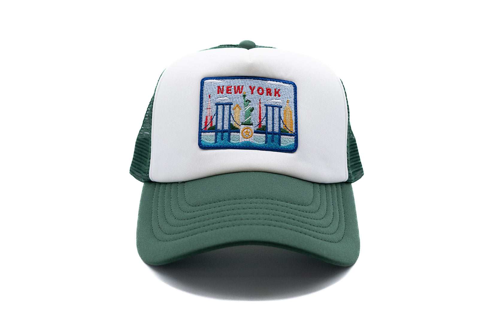 New York Postcard Trucker Hat