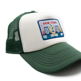 New York Postcard Trucker Hat