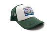 New York Postcard Foam Trucker Hat
