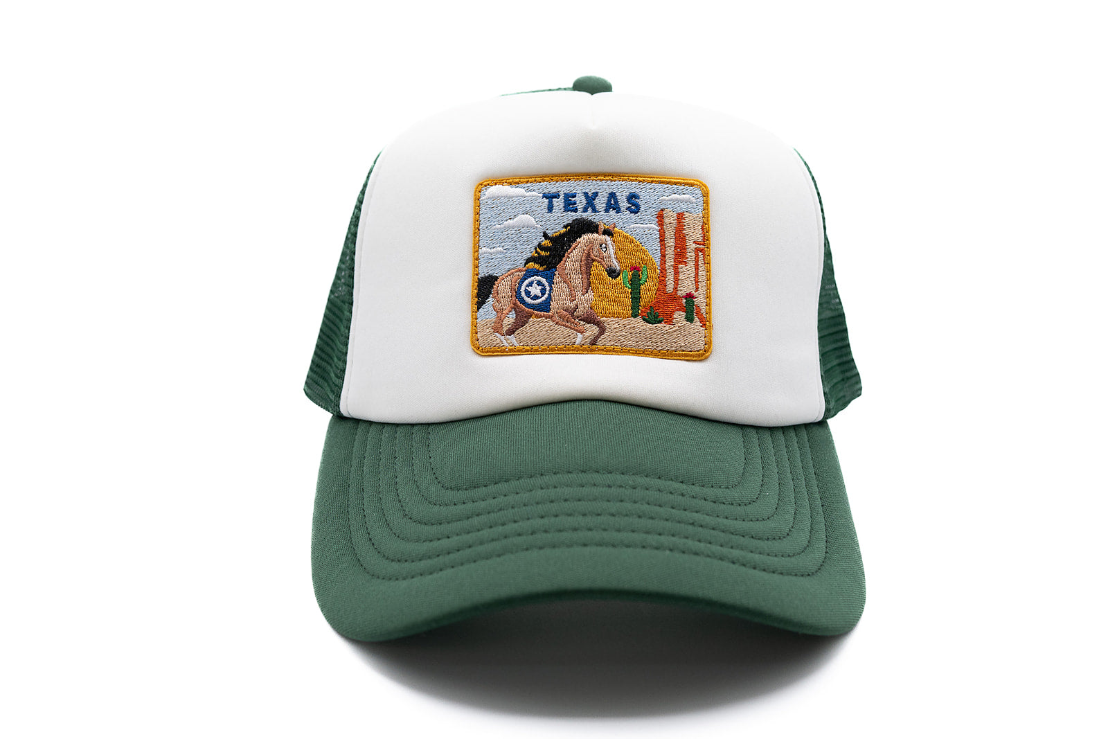 HunterGreenWhiteTexas1
