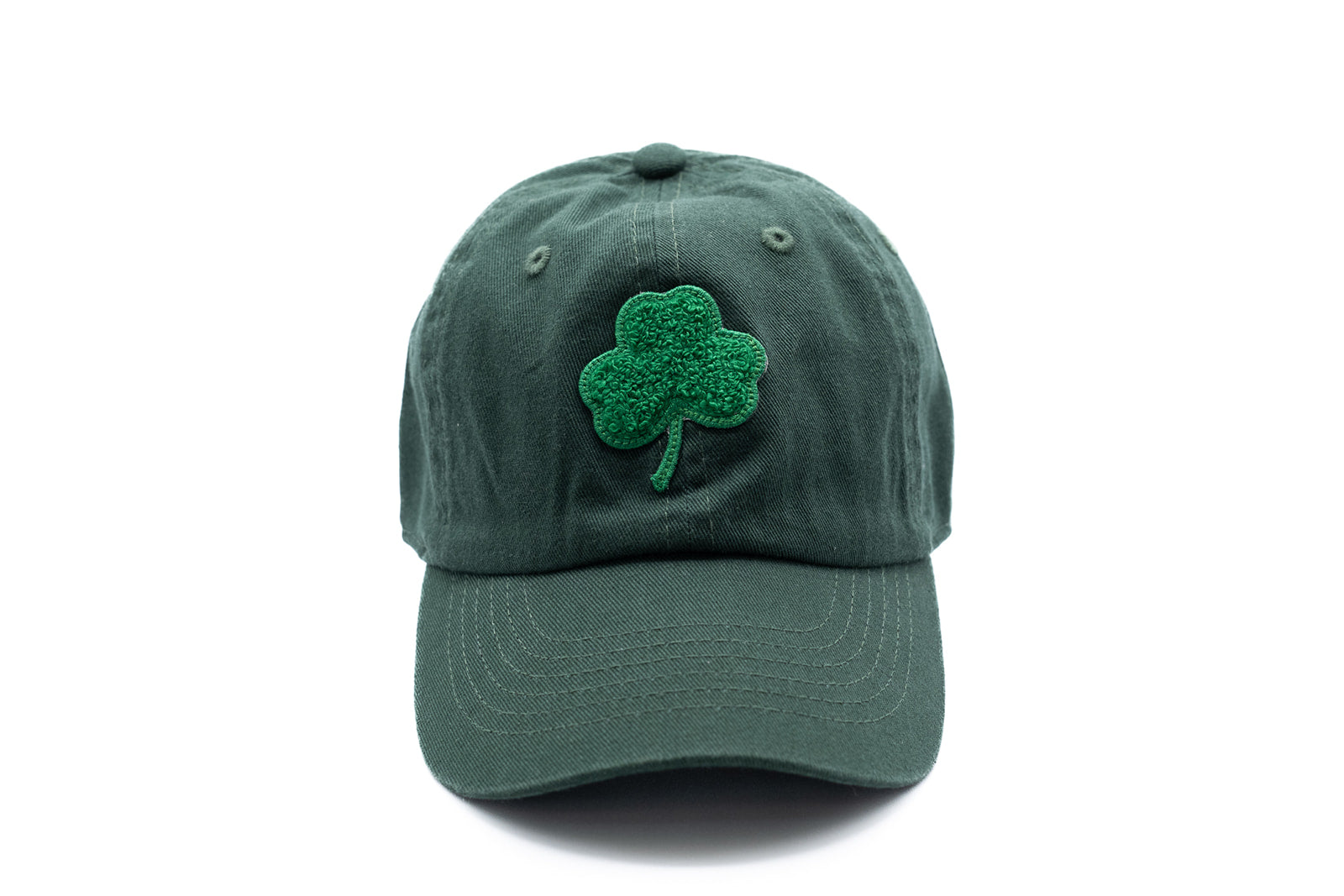 Shamrock Patch Baseball Hat
