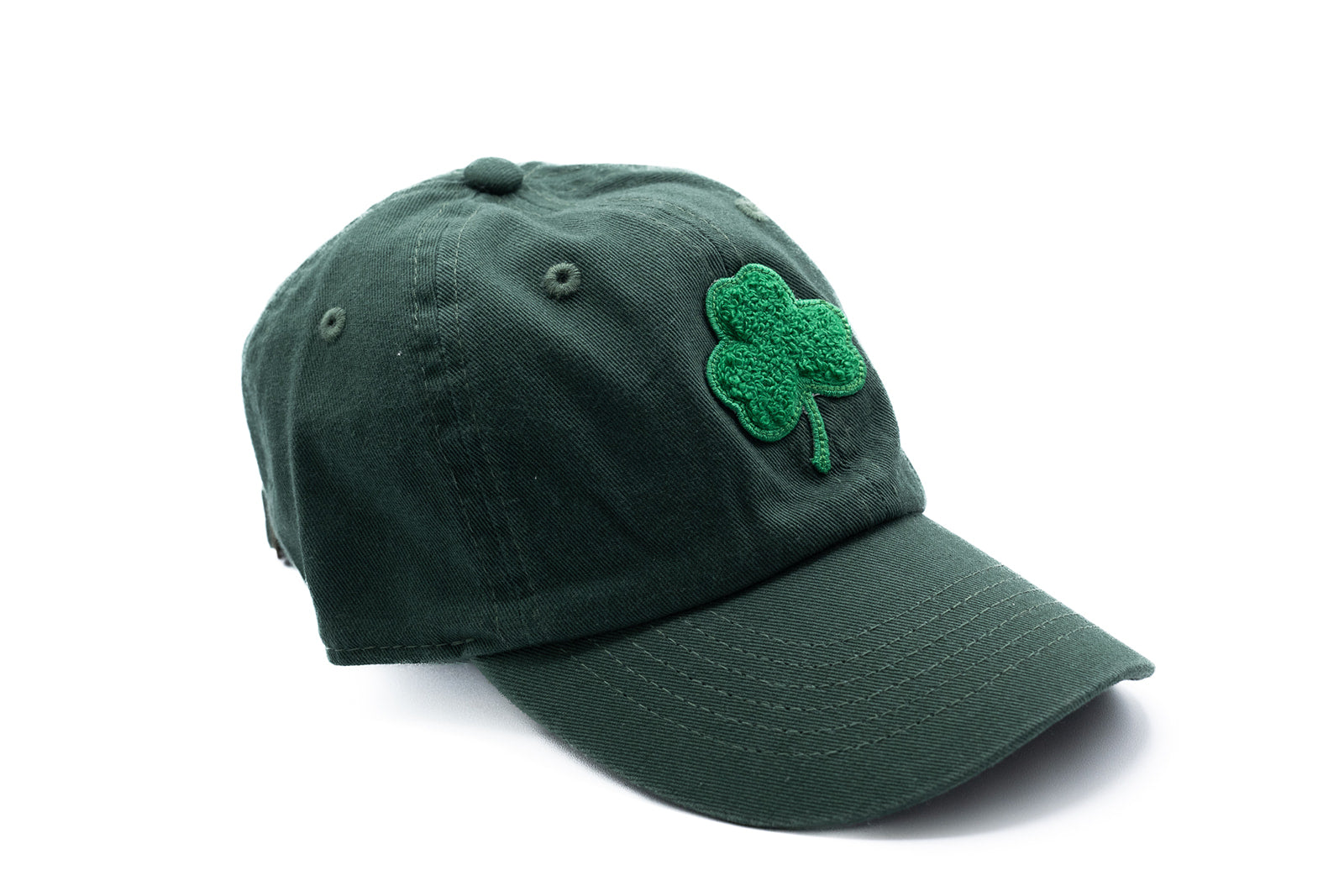 Hunter Green Terry Shamrock Hat