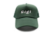 Dark Green Foam Trucker Gigi Hat