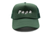 Dark Green Foam Trucker Papa Hat