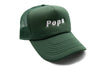 Dark Green Foam Trucker Pops Hat