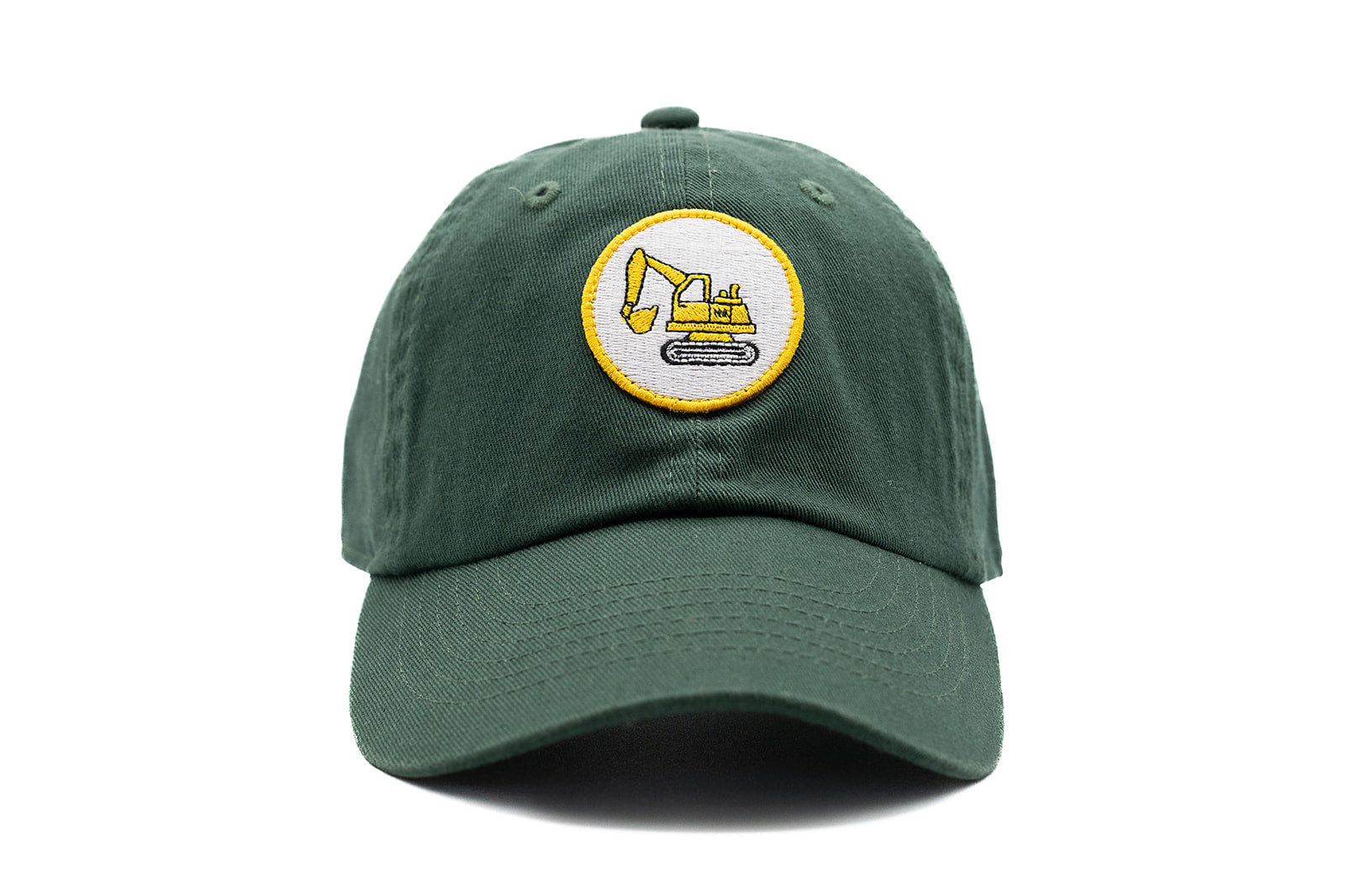 Hunter Green Construction Hat