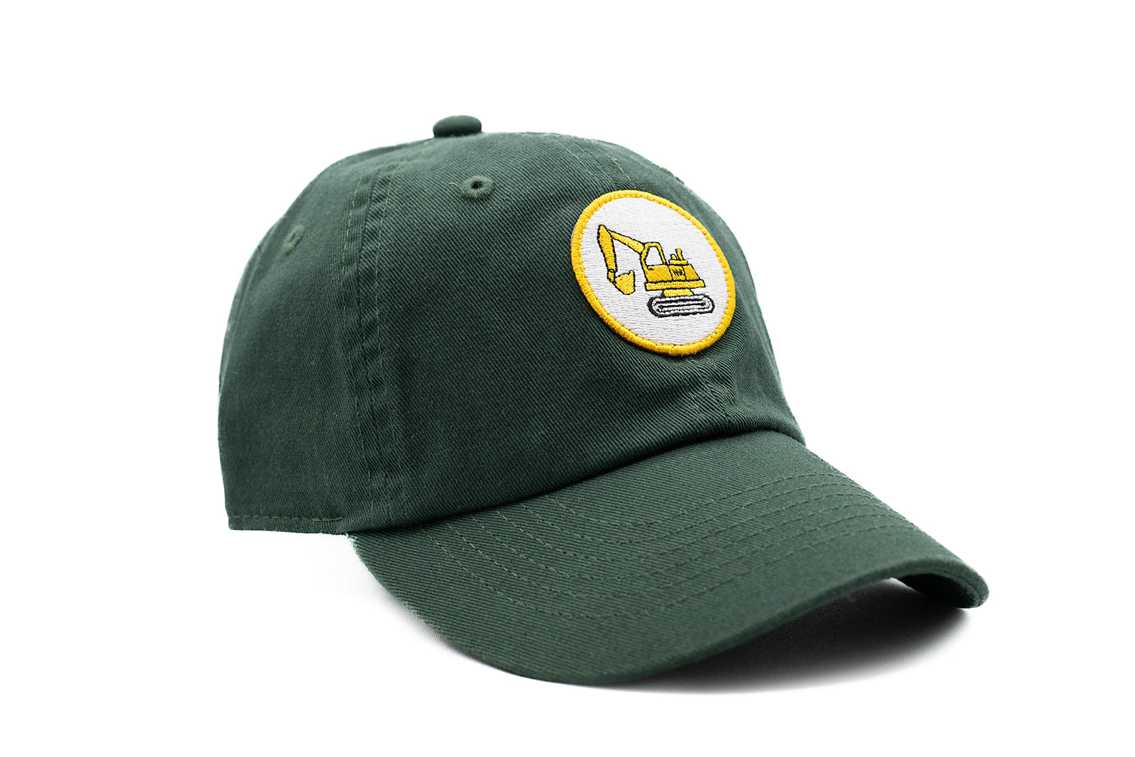 Hunter Green Construction Hat