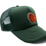 Basketball Patch Trucker Hat