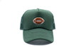 Hunter Green Foam Trucker Terry Football Hat