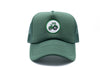 Hunter Green Foam Trucker Tractor Hat