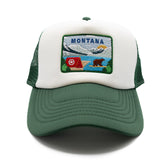 Montana Postcard Trucker Hat
