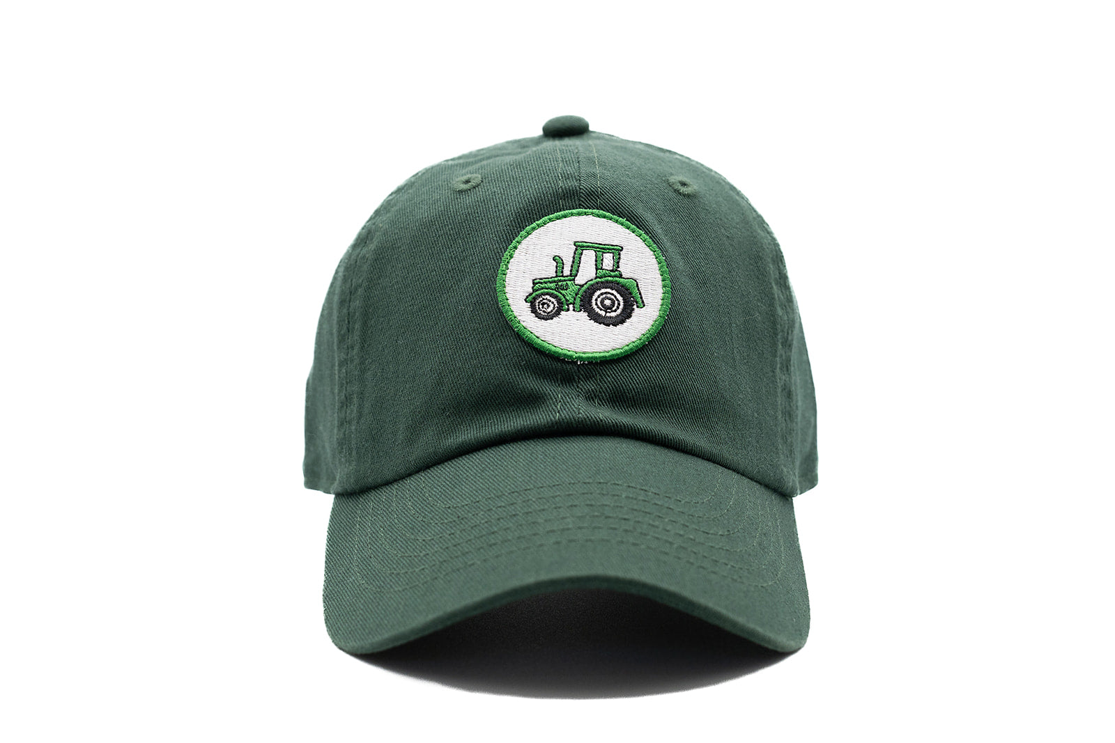 Hunter Green Tractor Hat