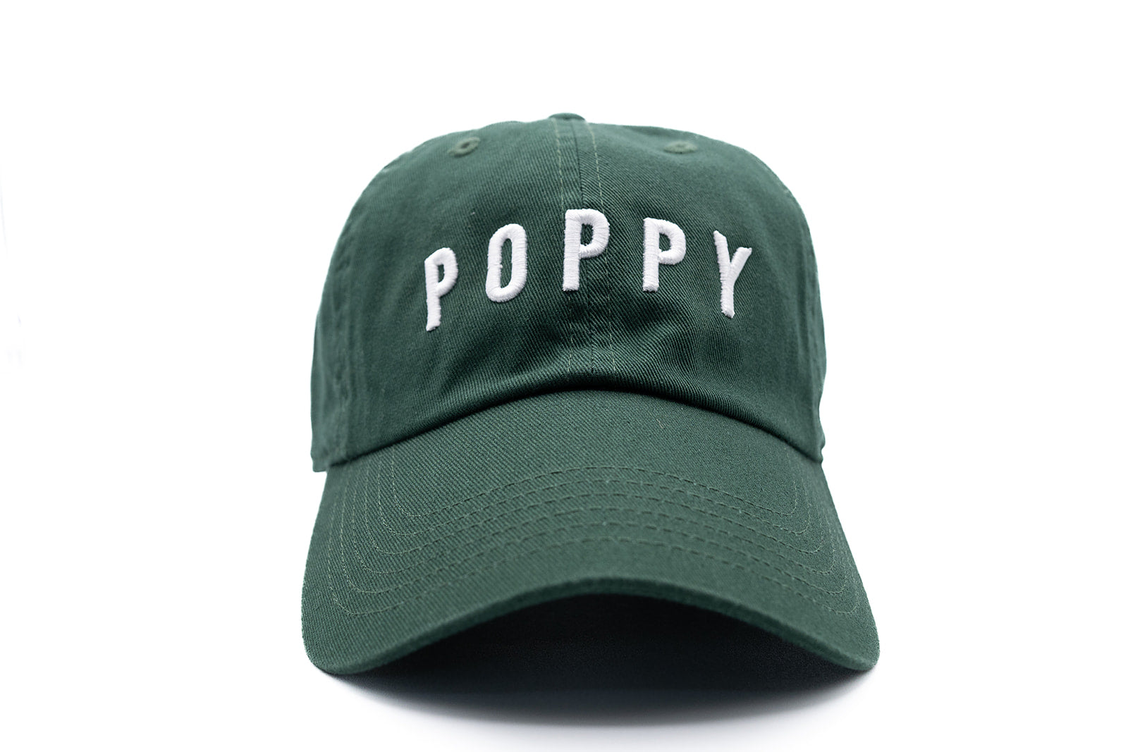 Hunter Green Poppy Hat