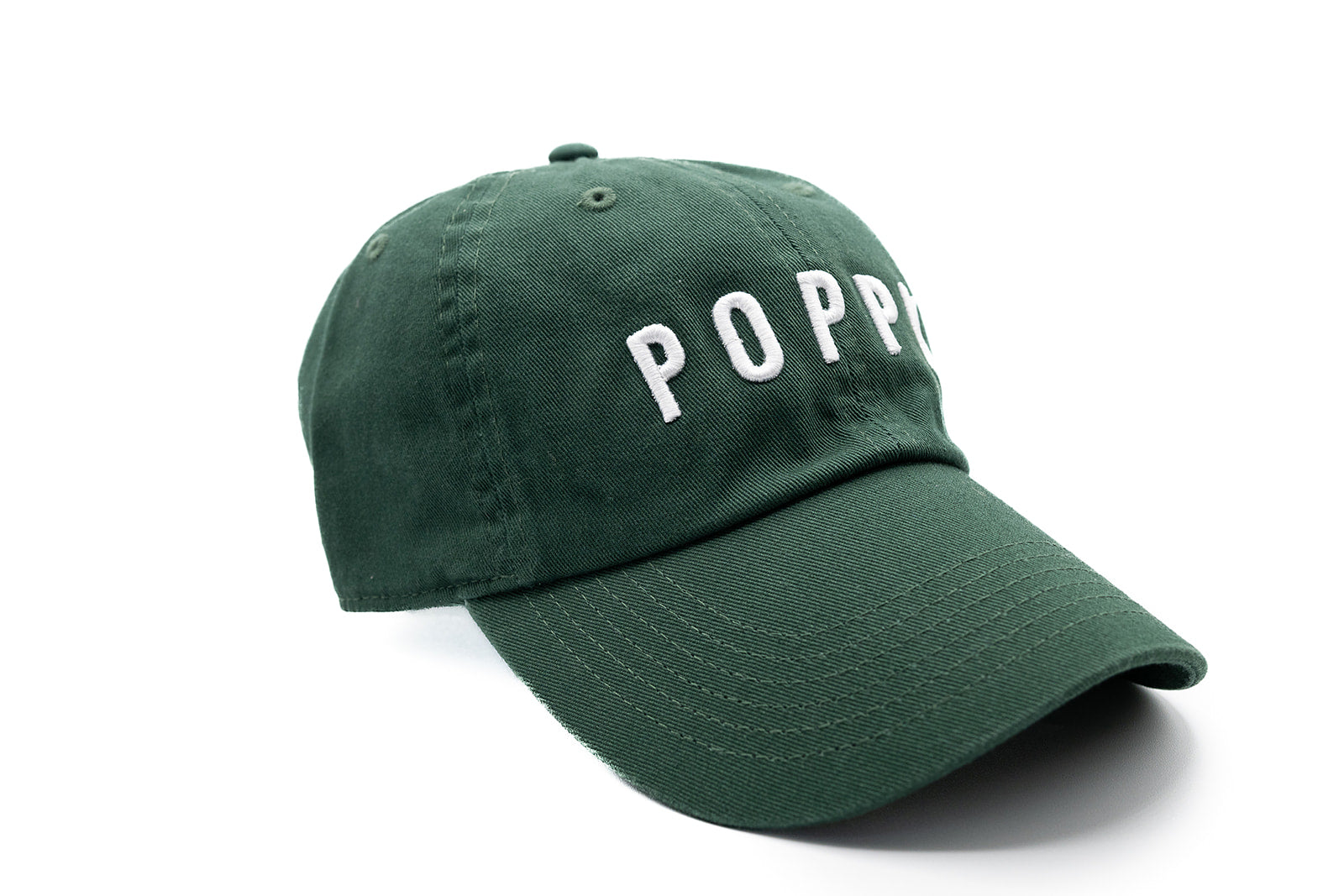 Hunter Green Poppy Hat