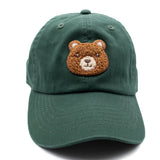 Teddy Bear Patch Baseball hat
