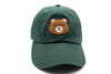 Hunter Green Teddy Bear Hat