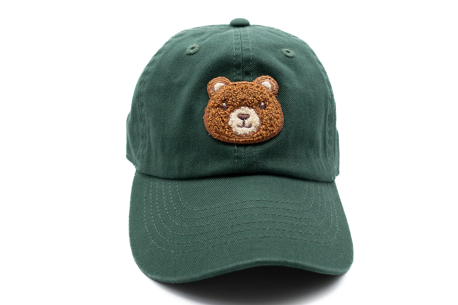 Hunter Green Teddy Bear Hat