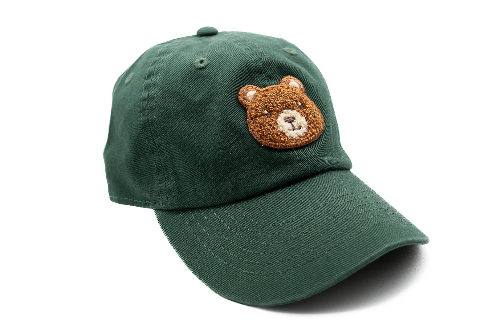 Hunter Green Teddy Bear Hat