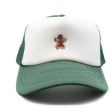 Tiny Holiday Gingerbread Foam Trucker Hat