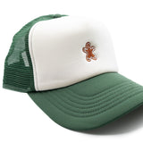 Tiny Holiday Gingerbread Foam Trucker Hat