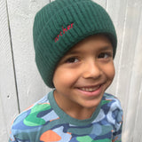 Custom Text Beanie