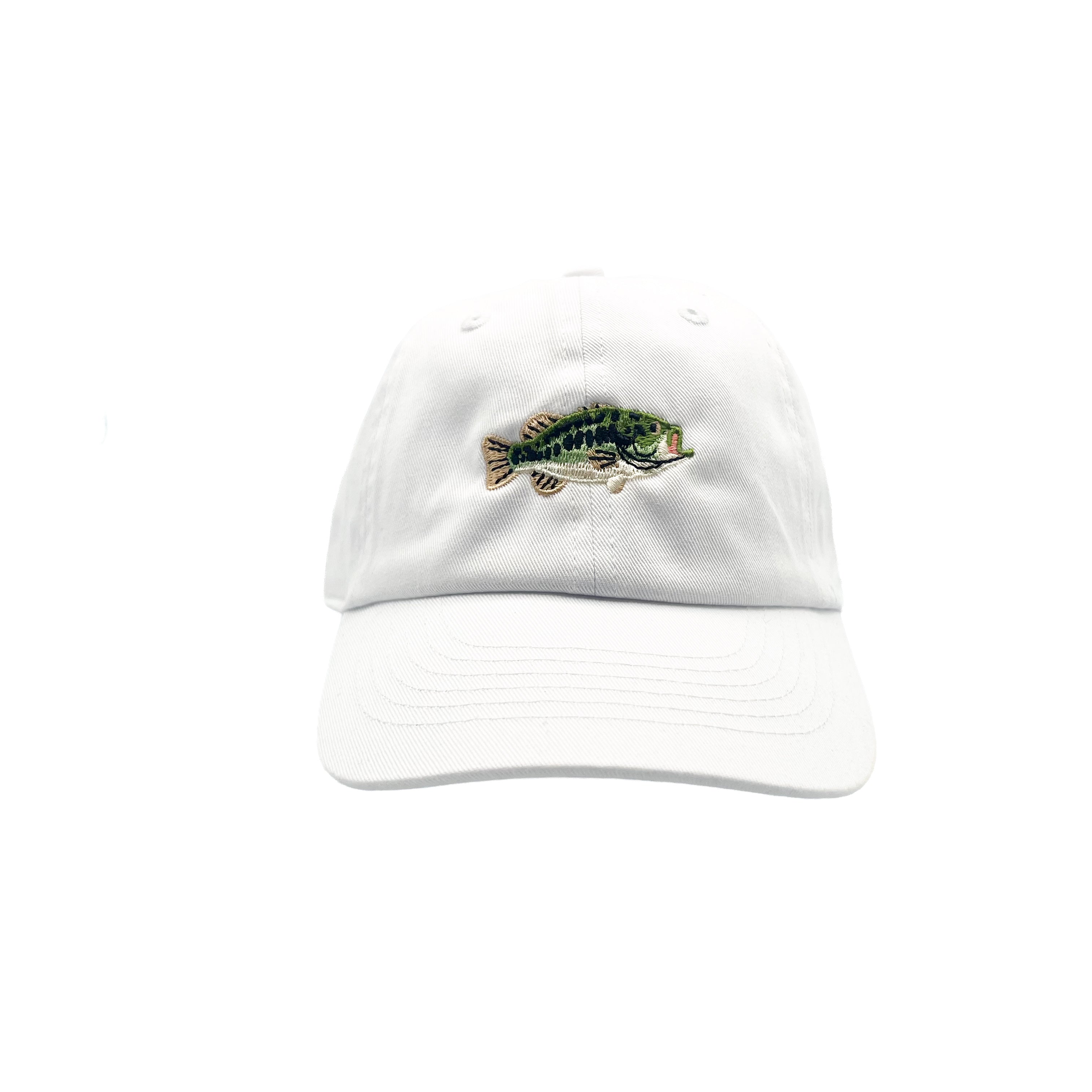Bass Fish Baseball Hat