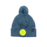 Tennis Patch Pom Pom Hat