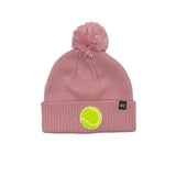 Tennis Patch Pom Pom Hat