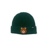 Teddy Bear Patch Beanie