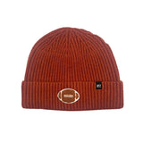 Football Patch Beanie