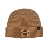 Football Patch Beanie