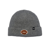 Football Patch Beanie