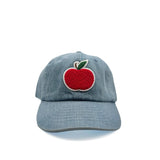 Apple Patch Baseball Hat