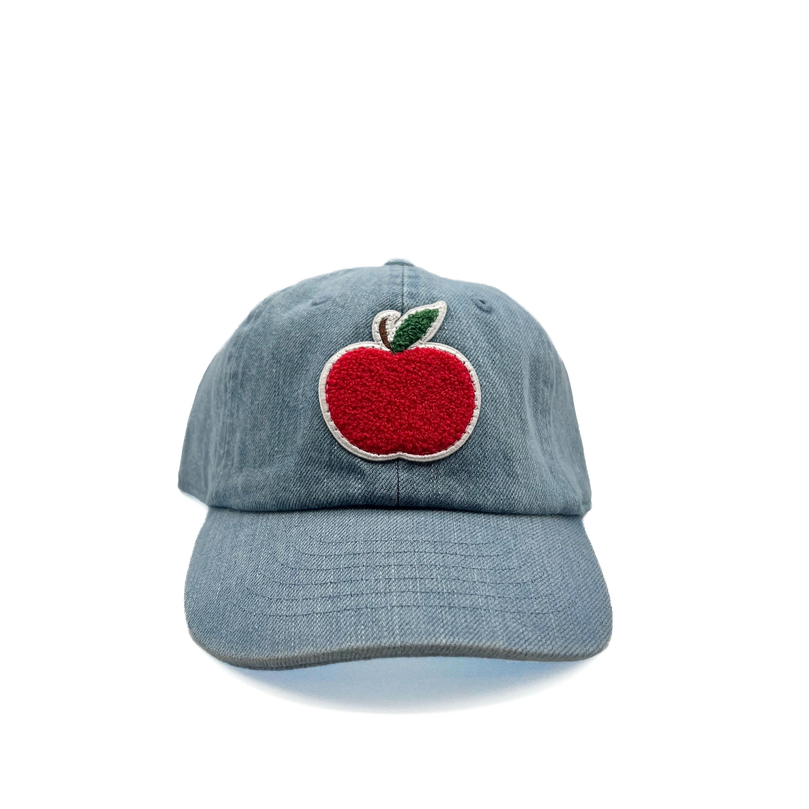 Apple Patch Baseball Hat