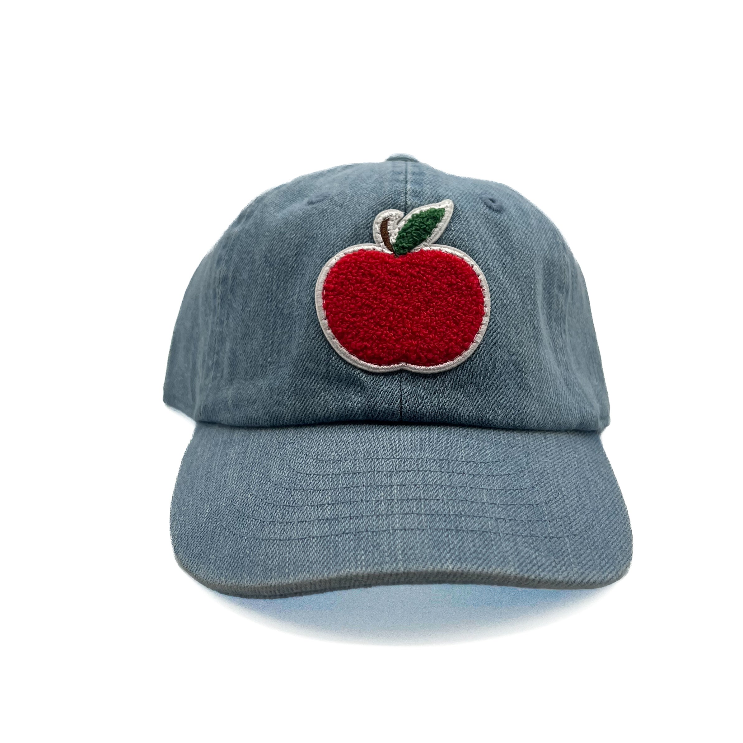 Apple Patch Baseball Hat