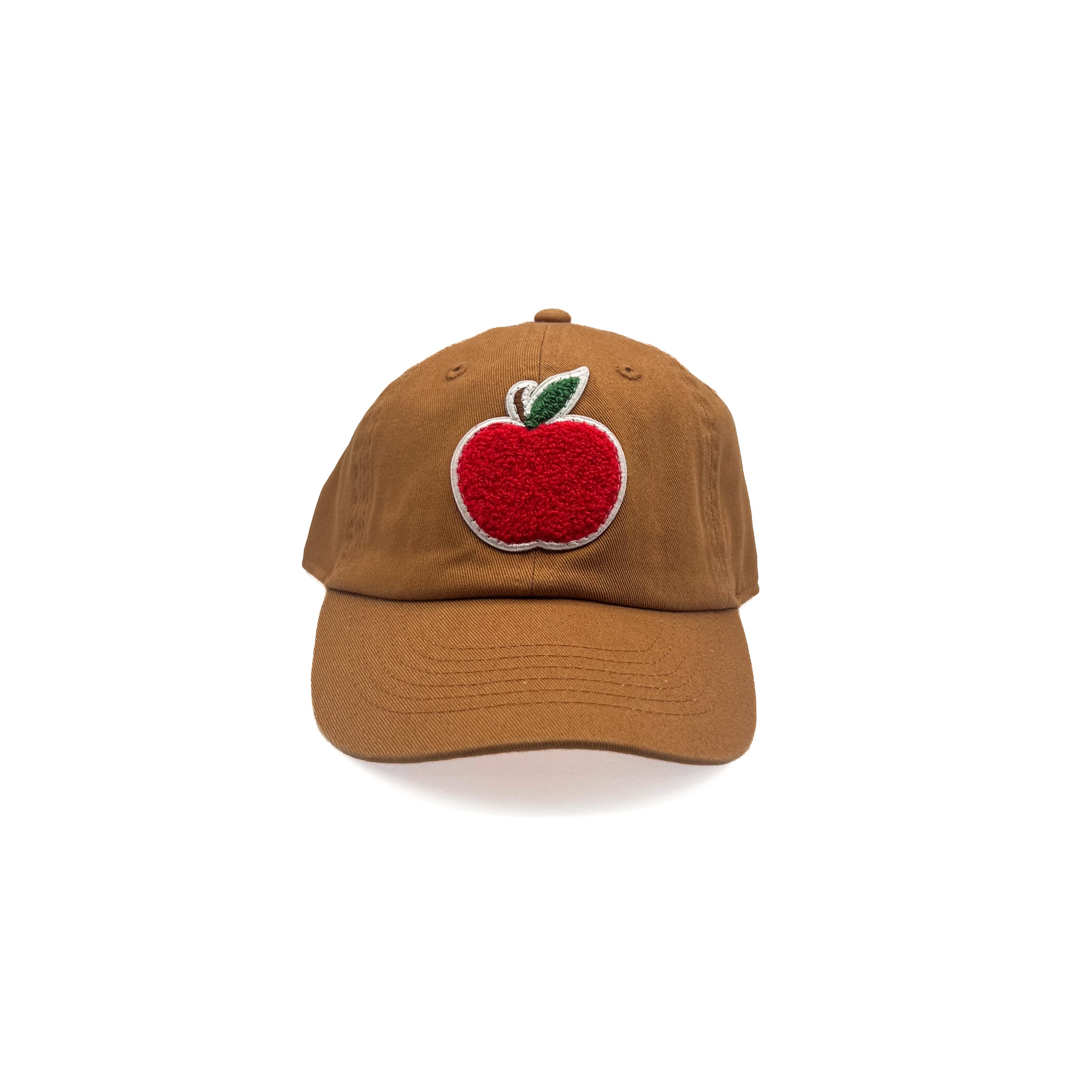 Apple Patch Baseball Hat