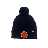 Basketball Patch Pom Pom Hat