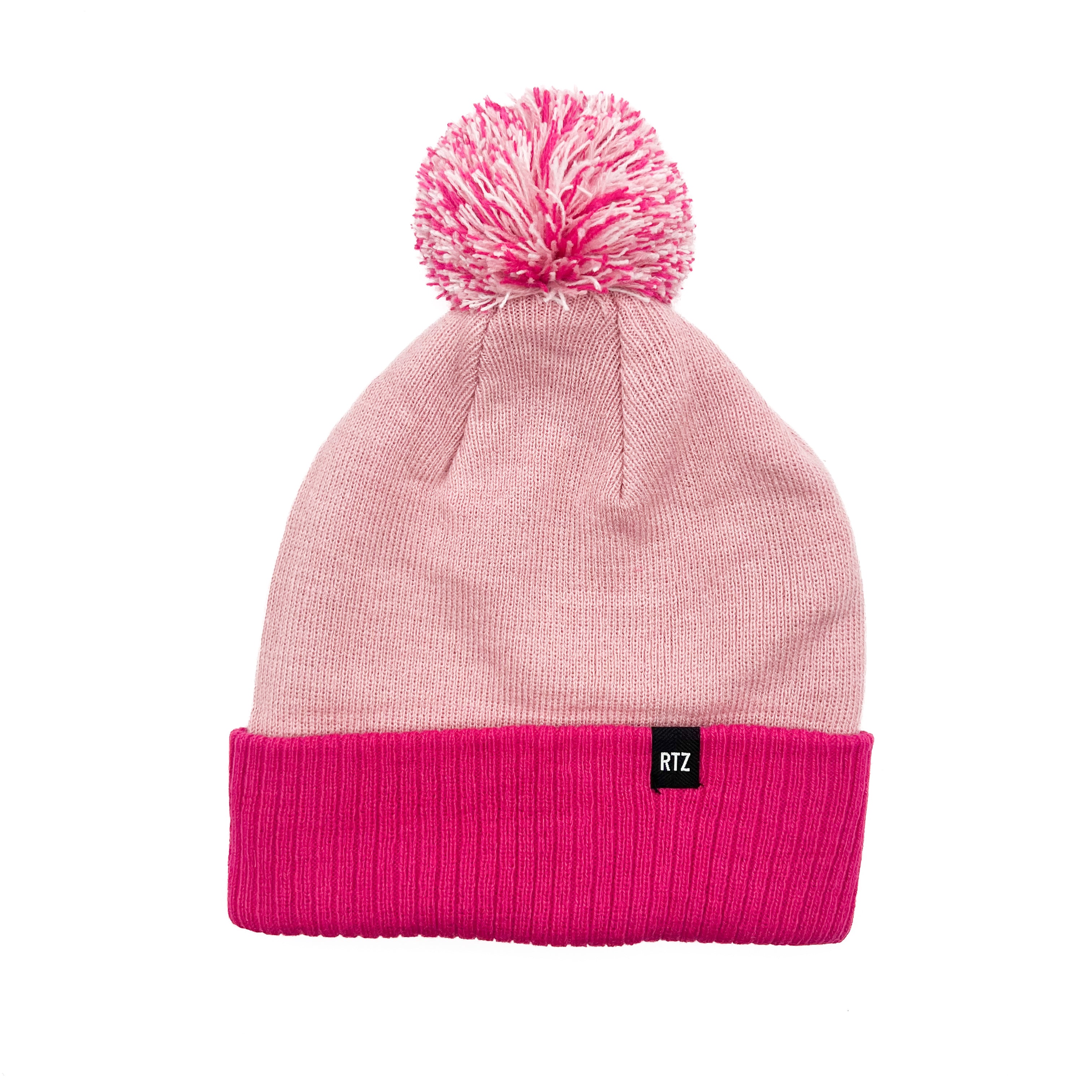 Letter Pom Pom Hat