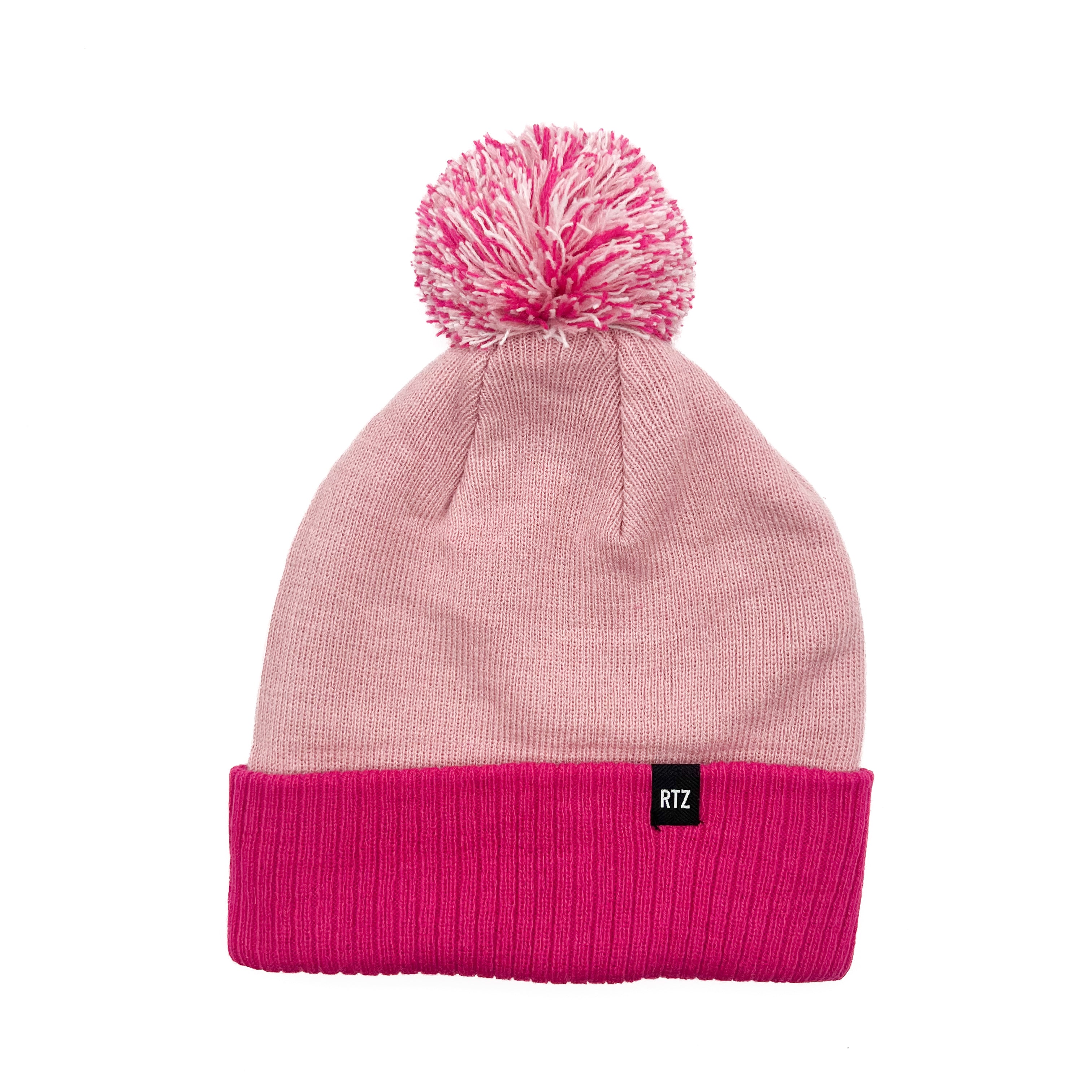 Blank Pom Pom Hat