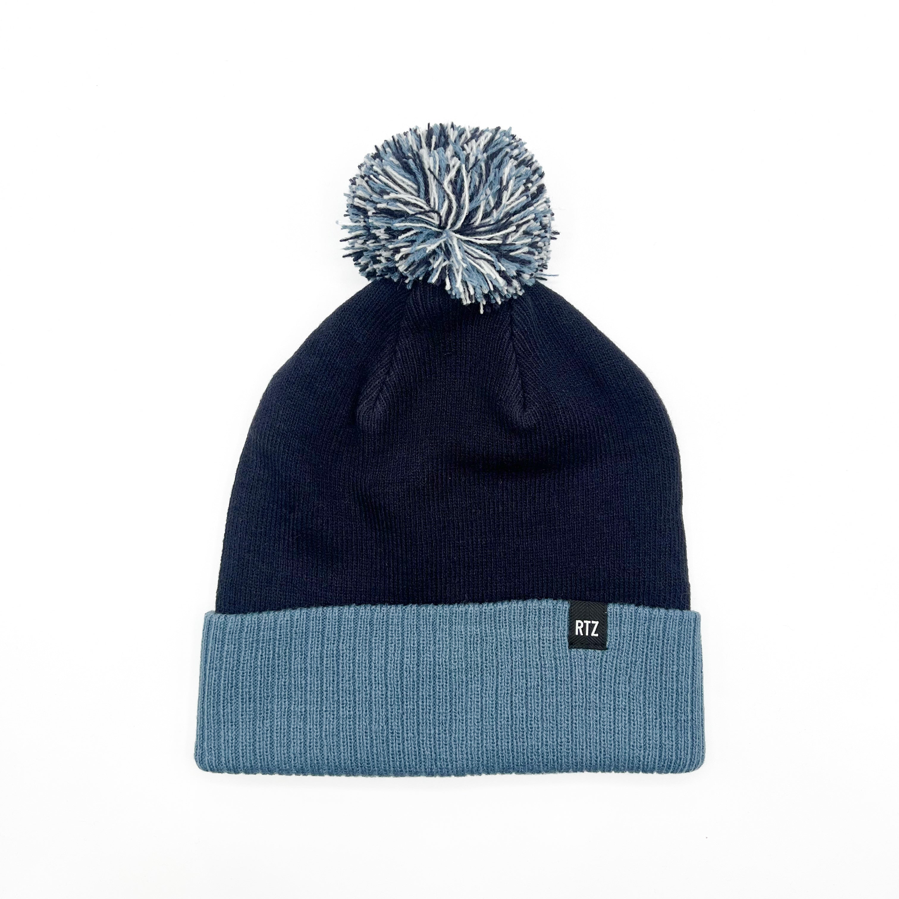 Blank Pom Pom Hat