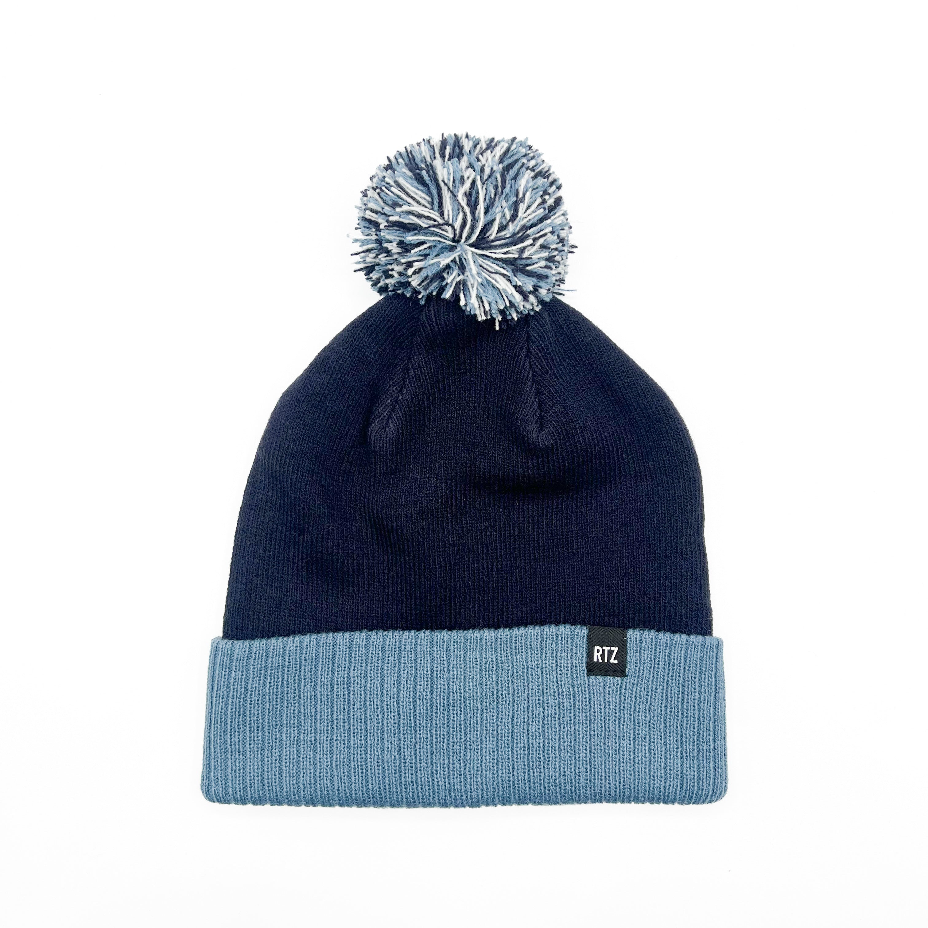 Letter Pom Pom Hat
