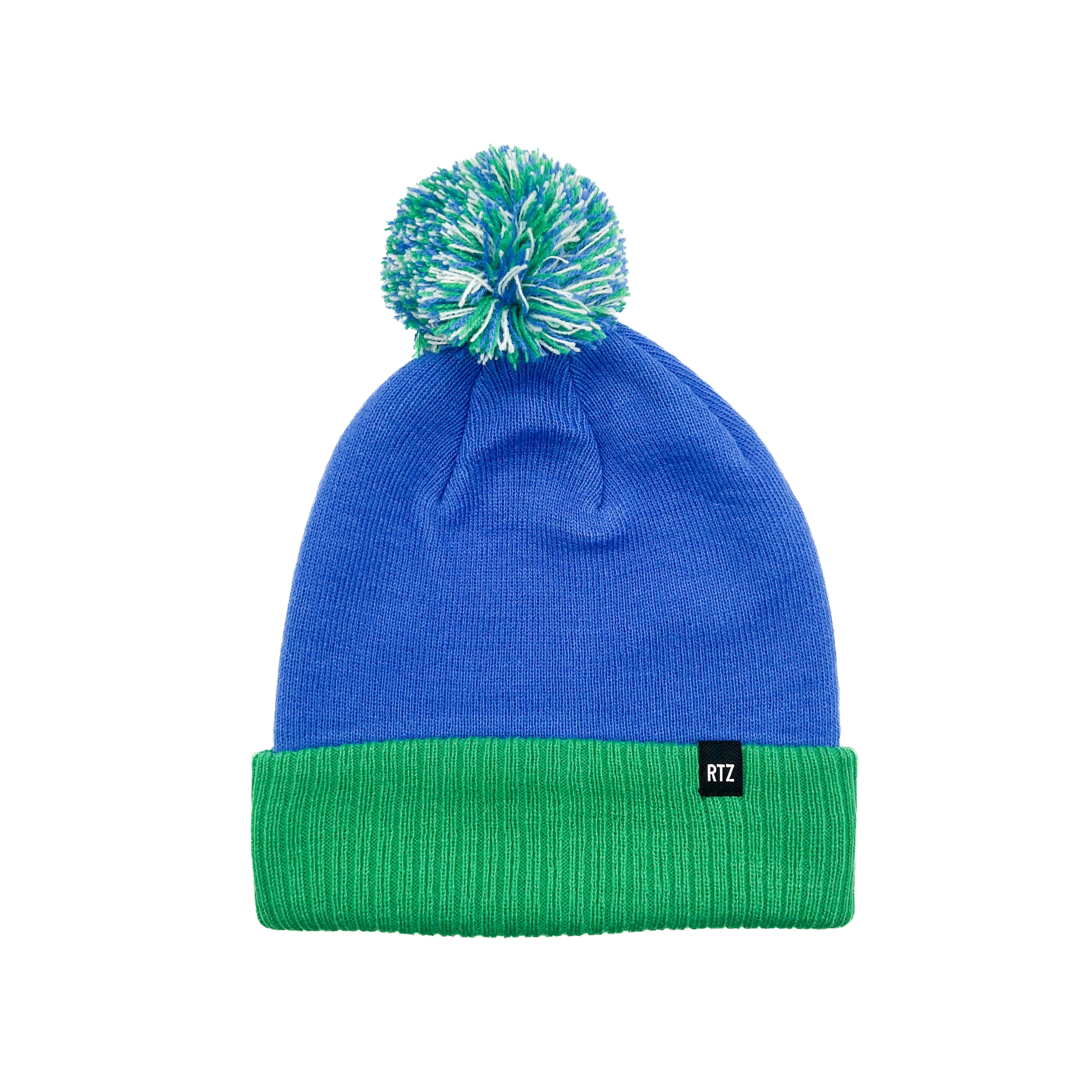 Letter Pom Pom Hat