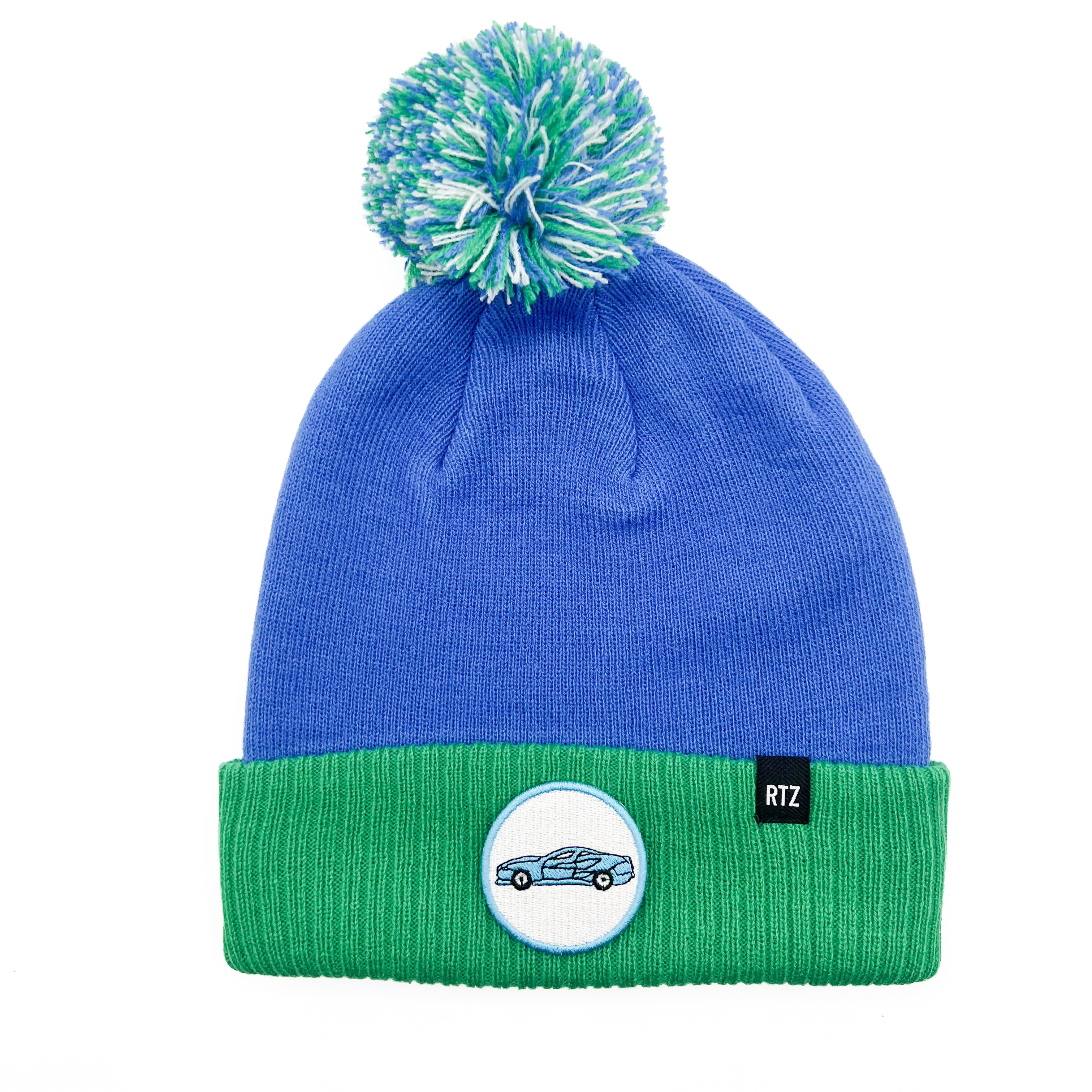 Sports Car Pom Pom Hat