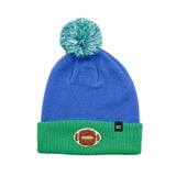 Football Patch Pom Pom