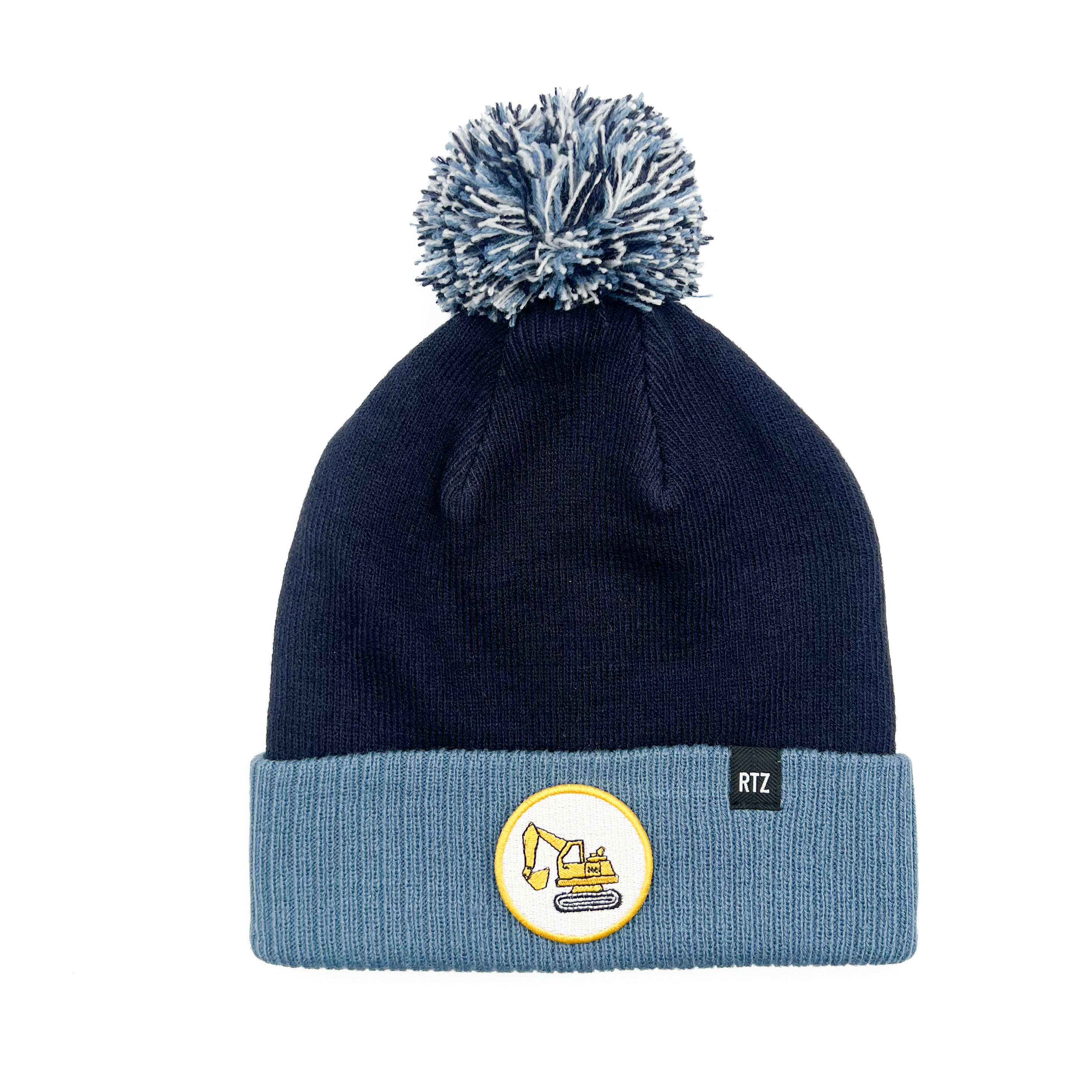 Construction Patch Pom Pom