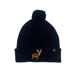 Buck Pom Pom Hat