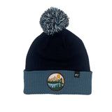 Mountain Pom Pom Hat