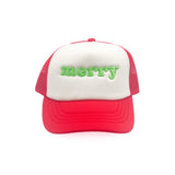 Merry Trucker Hat