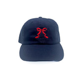 Red Bow Baseball Hat